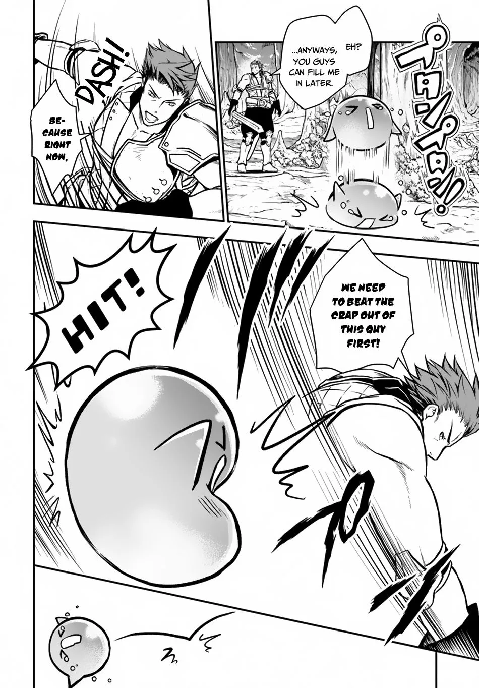 The Path of the Perfect Evasion Healer Chapter 8 page 5