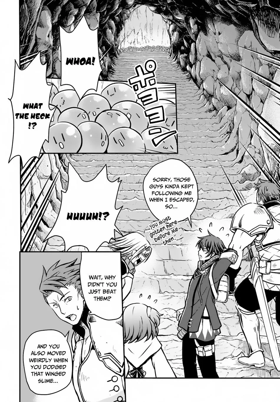 The Path of the Perfect Evasion Healer Chapter 8 page 11