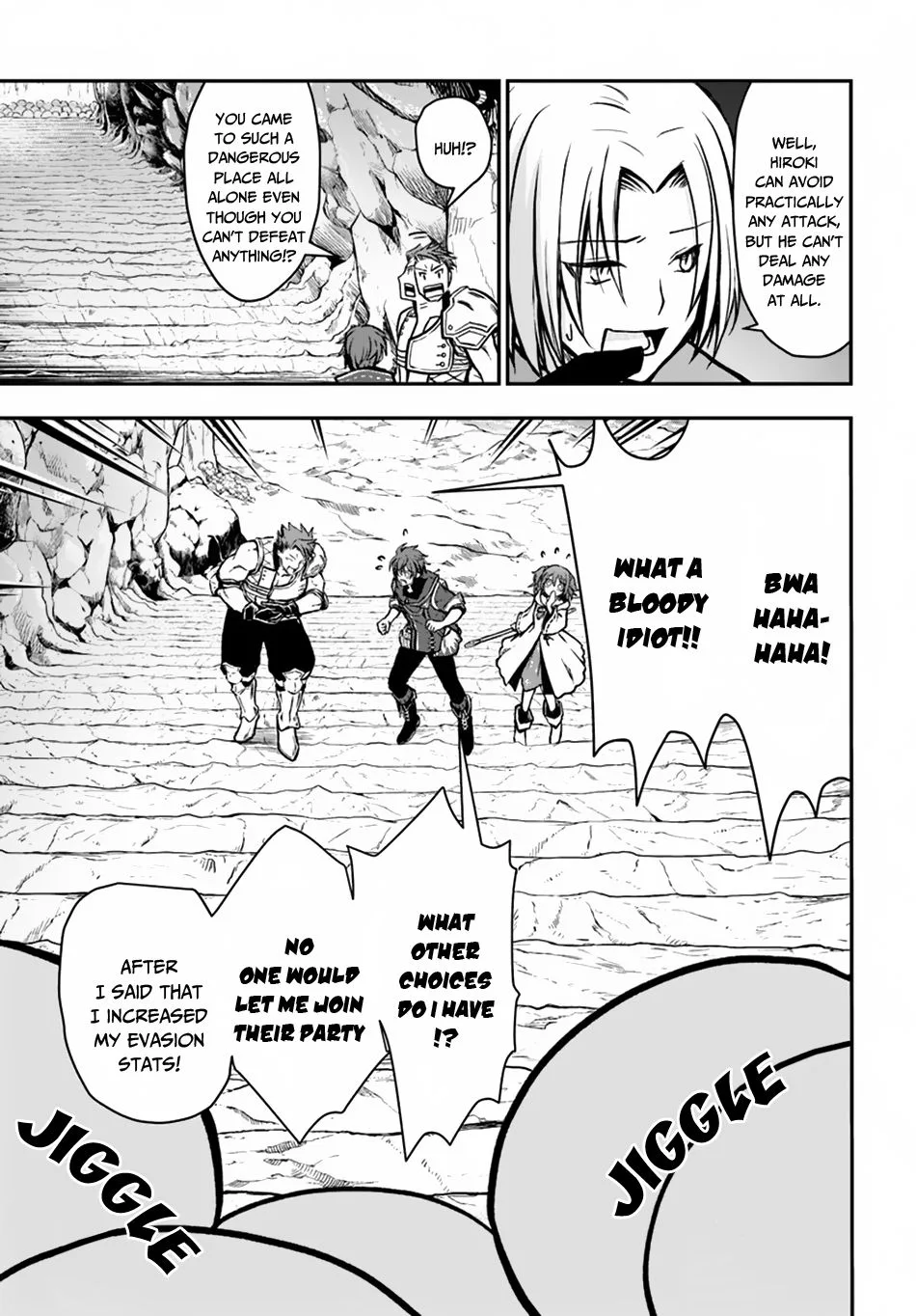 The Path of the Perfect Evasion Healer Chapter 8 page 12
