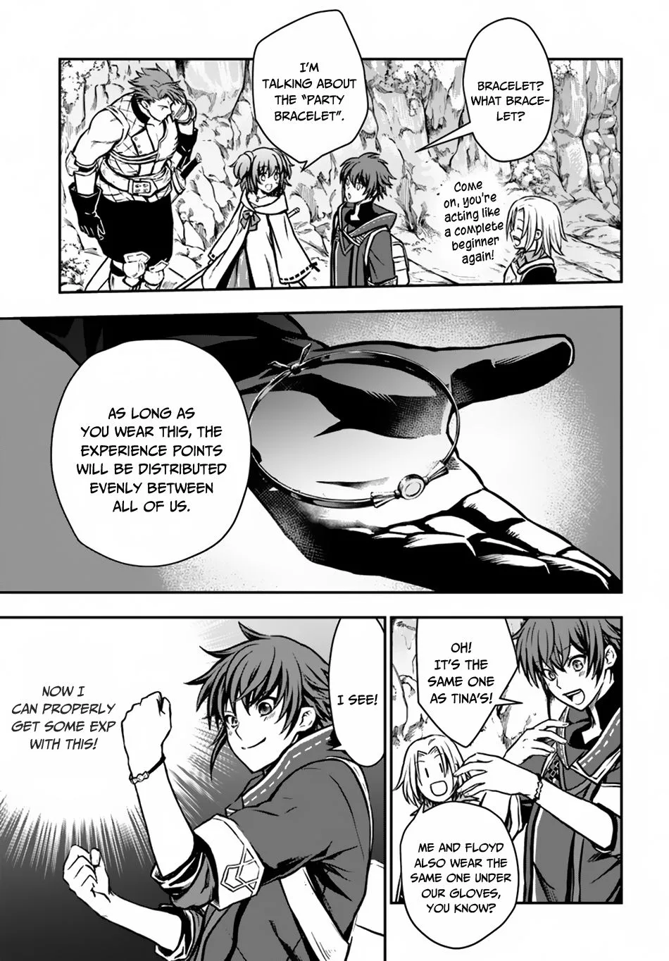 The Path of the Perfect Evasion Healer Chapter 8 page 14