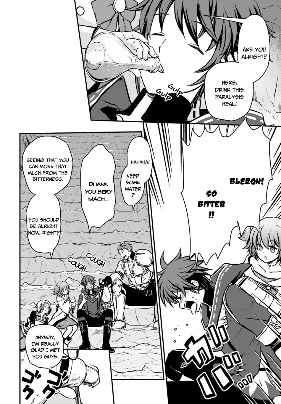 The Path of the Perfect Evasion Healer Chapter 8 page 9