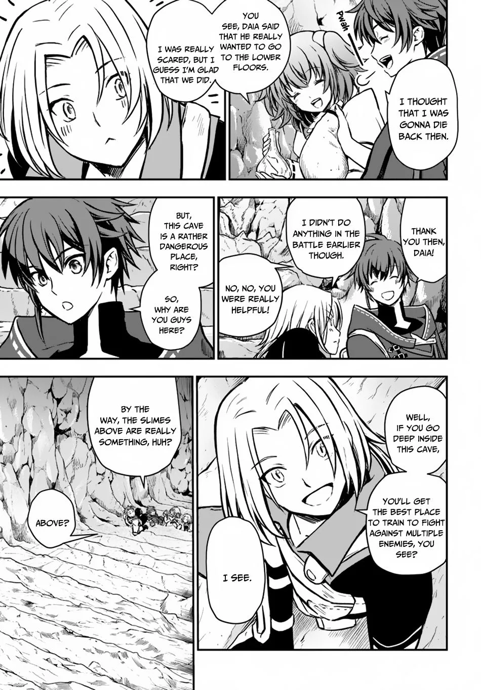 The Path of the Perfect Evasion Healer Chapter 8 page 10