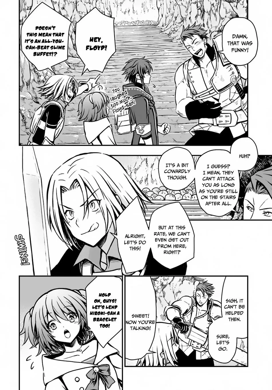 The Path of the Perfect Evasion Healer Chapter 8 page 13
