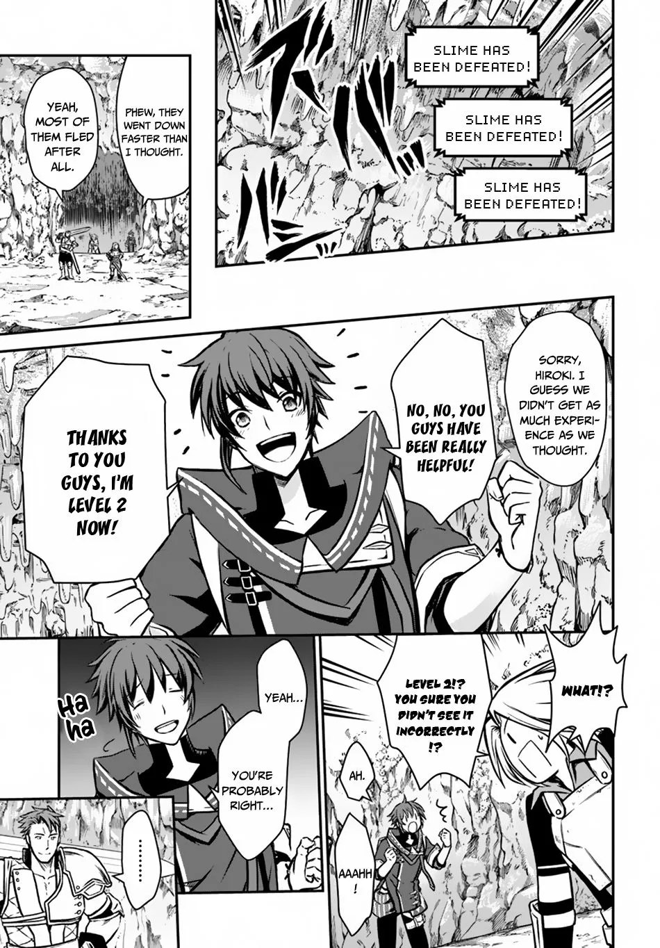 The Path of the Perfect Evasion Healer Chapter 8 page 16