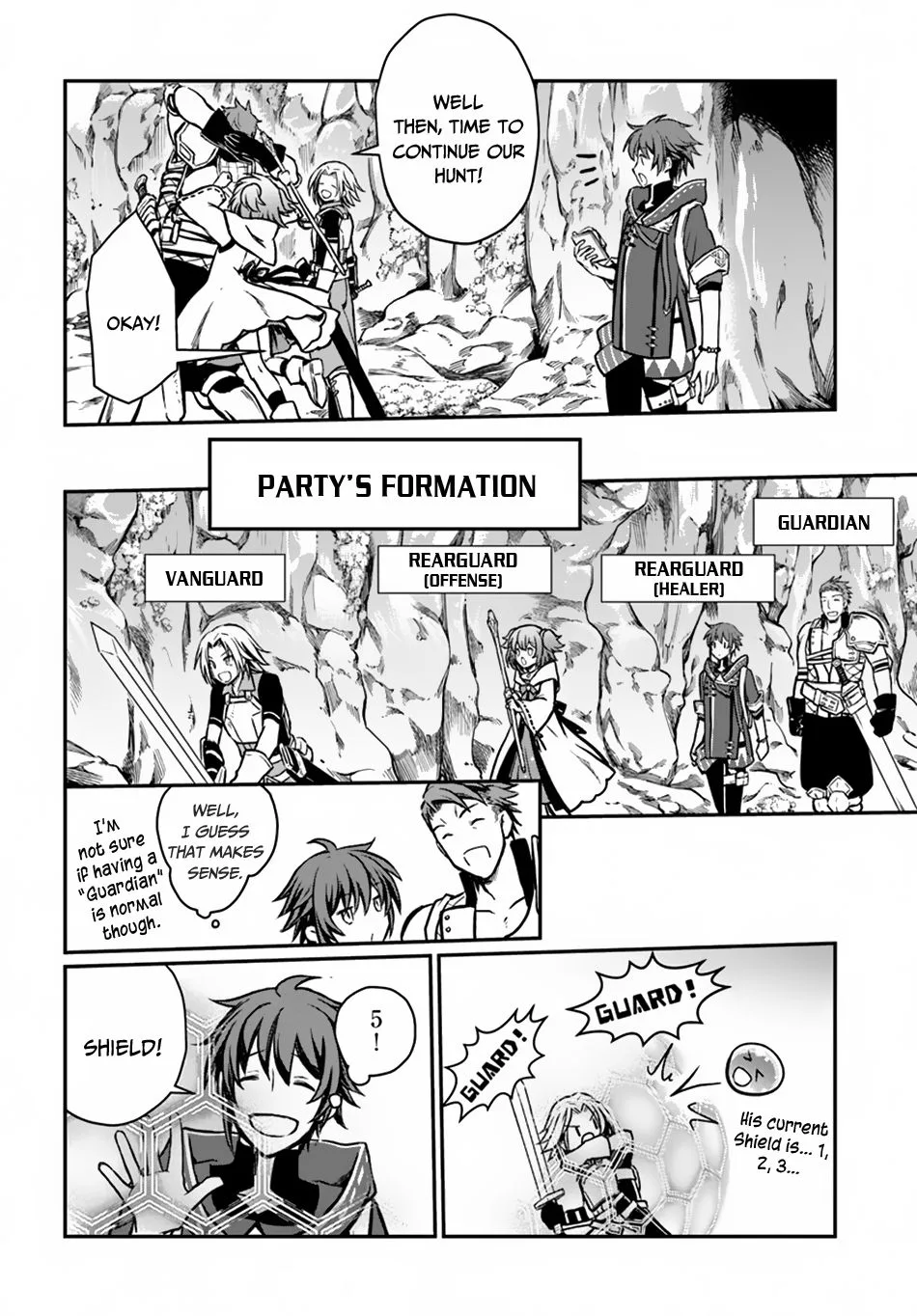 The Path of the Perfect Evasion Healer Chapter 8 page 21
