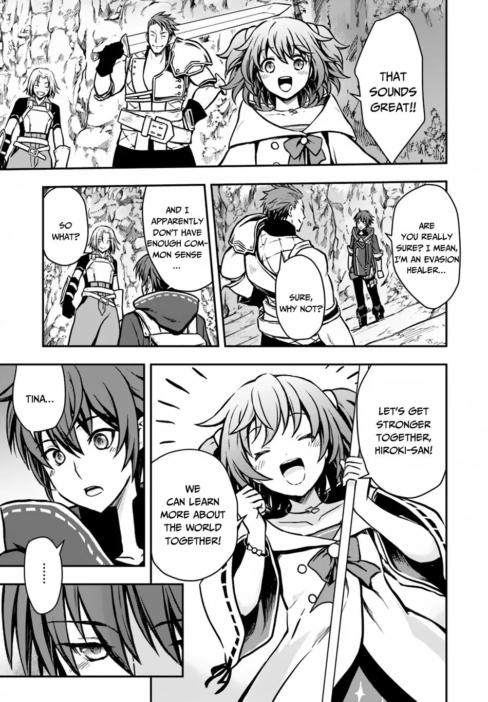 The Path of the Perfect Evasion Healer Chapter 8 page 18
