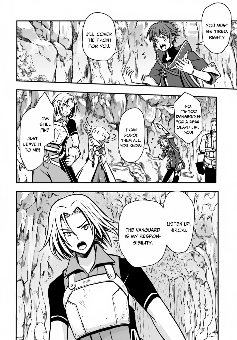 The Path of the Perfect Evasion Healer Chapter 8 page 23