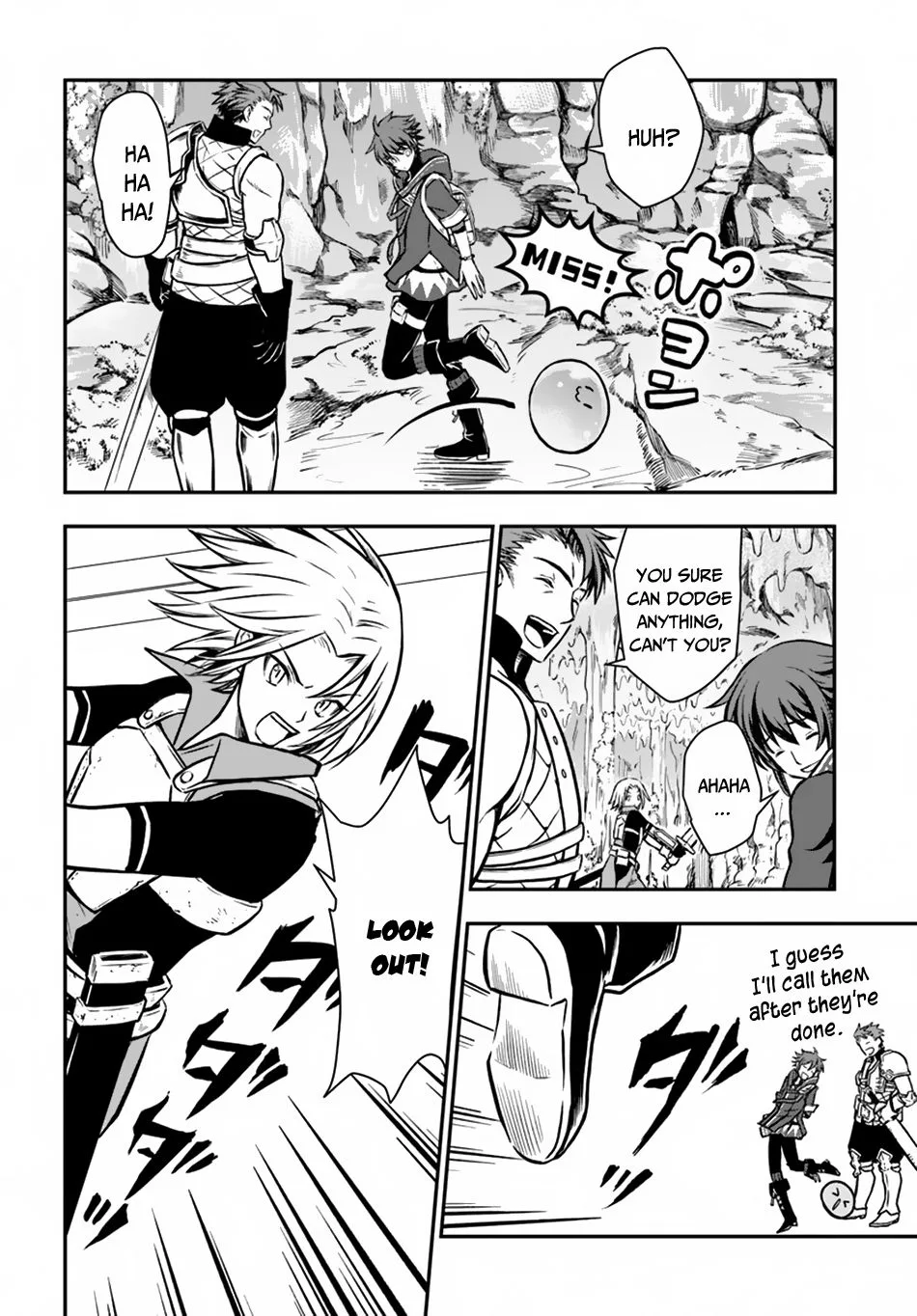 The Path of the Perfect Evasion Healer Chapter 8 page 26