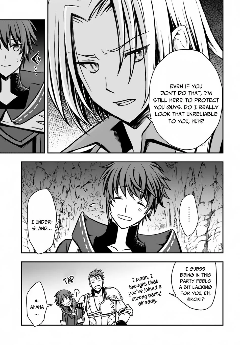 The Path of the Perfect Evasion Healer Chapter 8 page 24