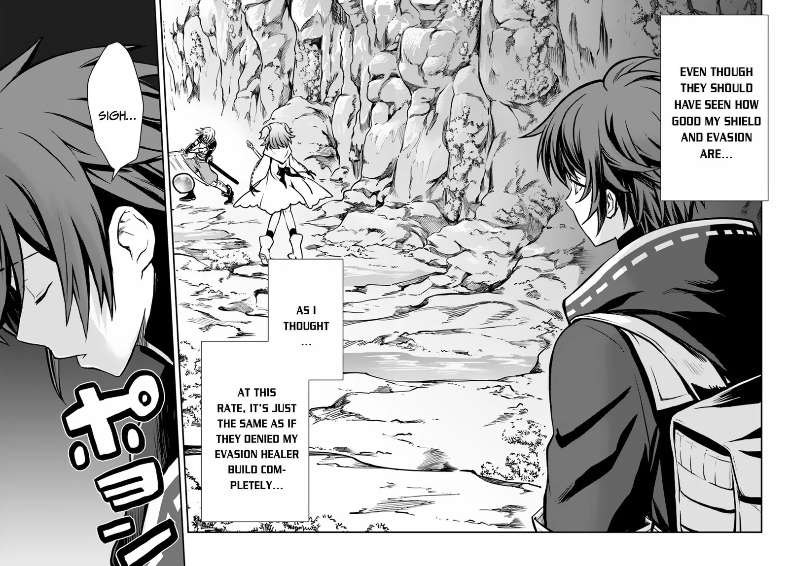 The Path of the Perfect Evasion Healer Chapter 8 page 25