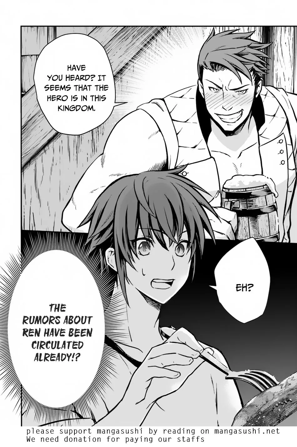 The Path of the Perfect Evasion Healer Chapter 8 page 32