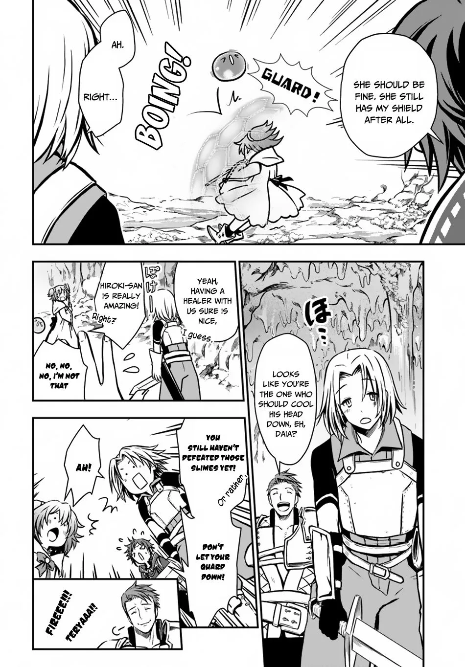 The Path of the Perfect Evasion Healer Chapter 8 page 28