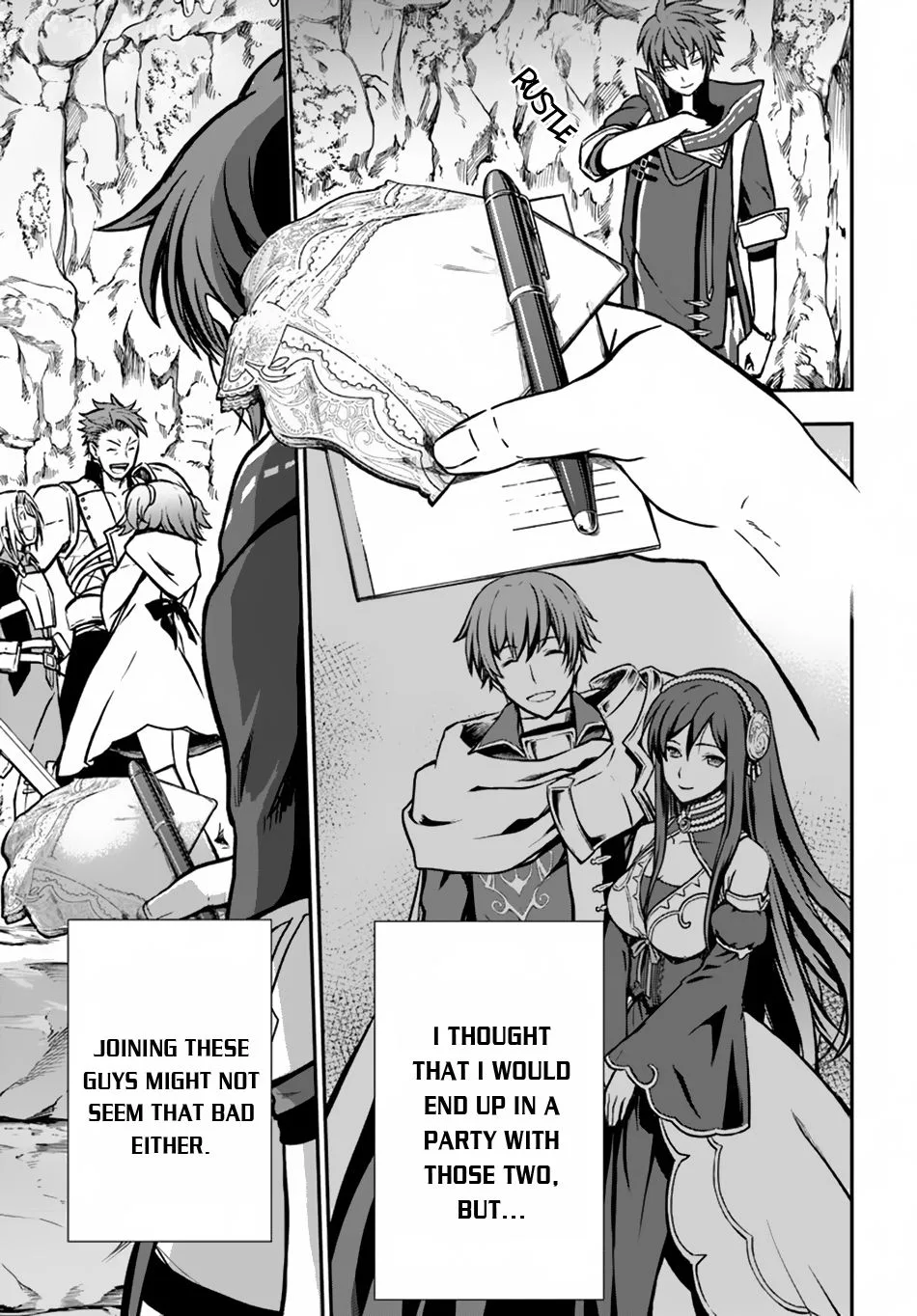 The Path of the Perfect Evasion Healer Chapter 8 page 20