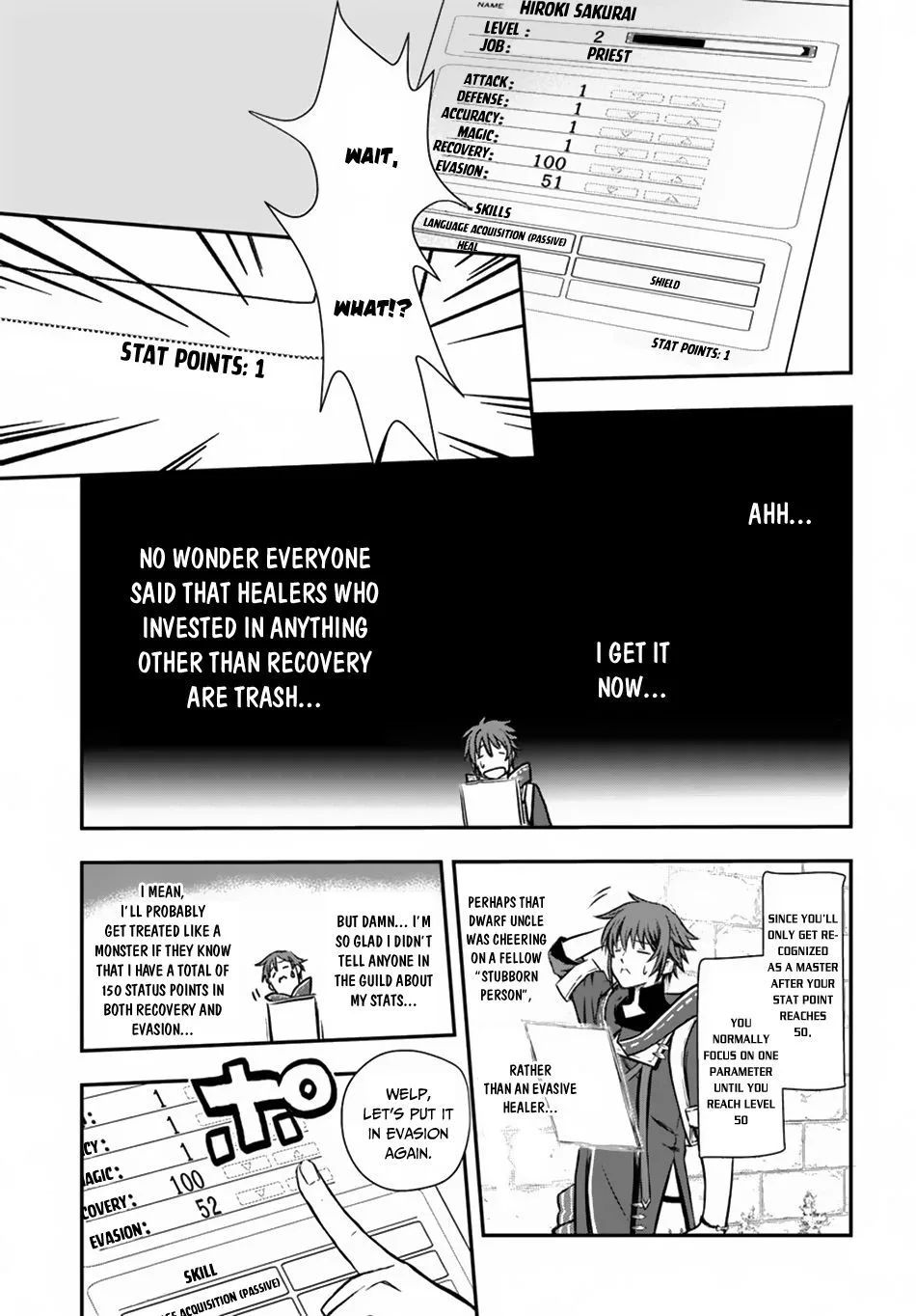 The Path of the Perfect Evasion Healer Chapter 9 page 8