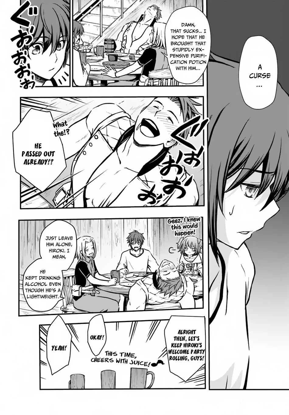 The Path of the Perfect Evasion Healer Chapter 9 page 5