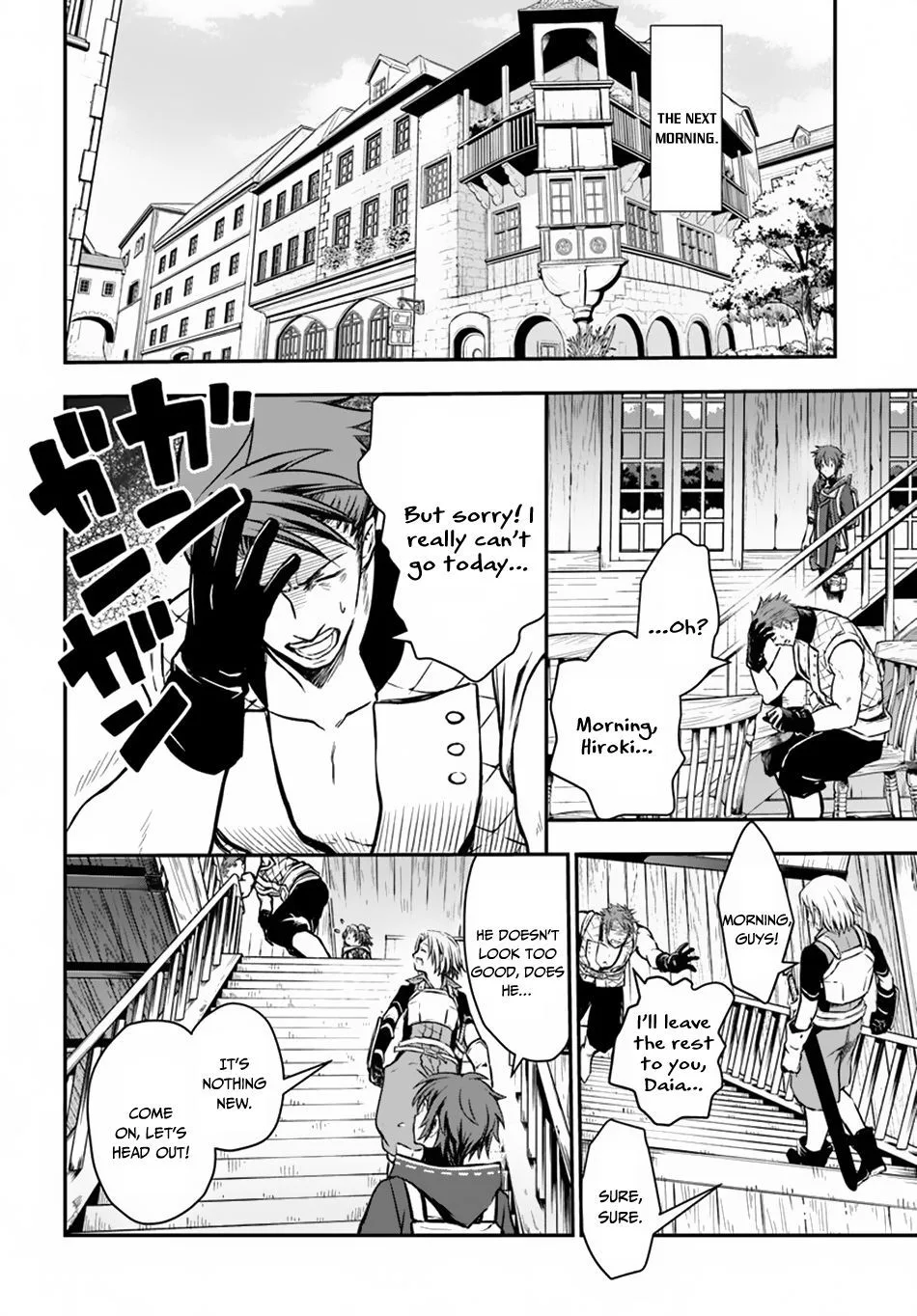 The Path of the Perfect Evasion Healer Chapter 9 page 9