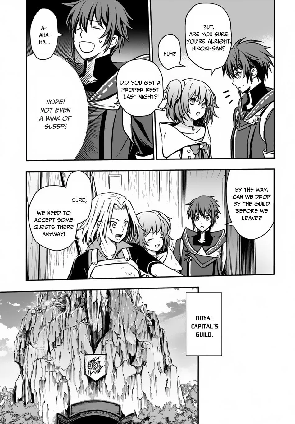 The Path of the Perfect Evasion Healer Chapter 9 page 10