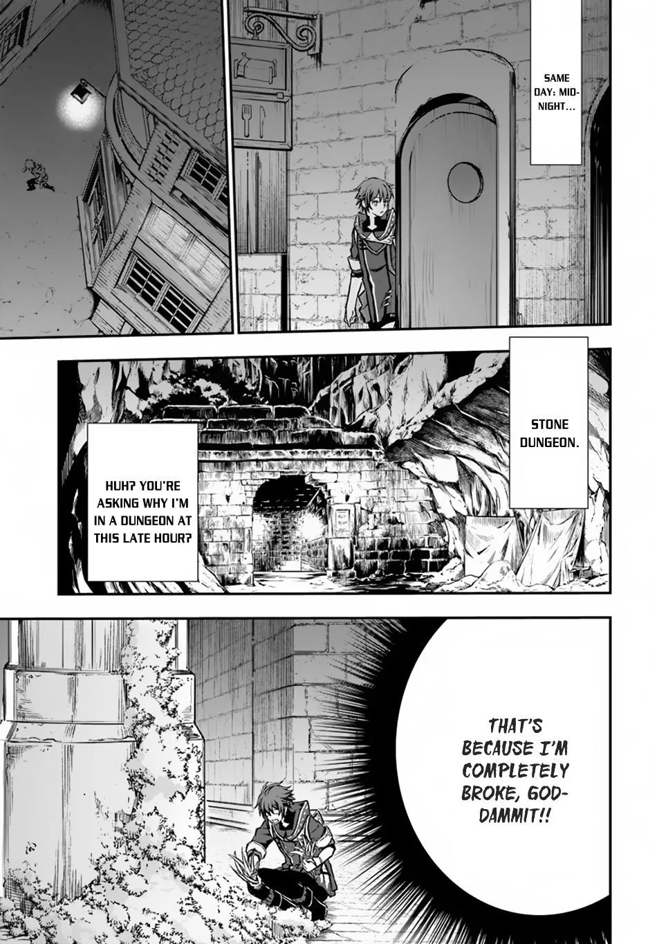 The Path of the Perfect Evasion Healer Chapter 9 page 6