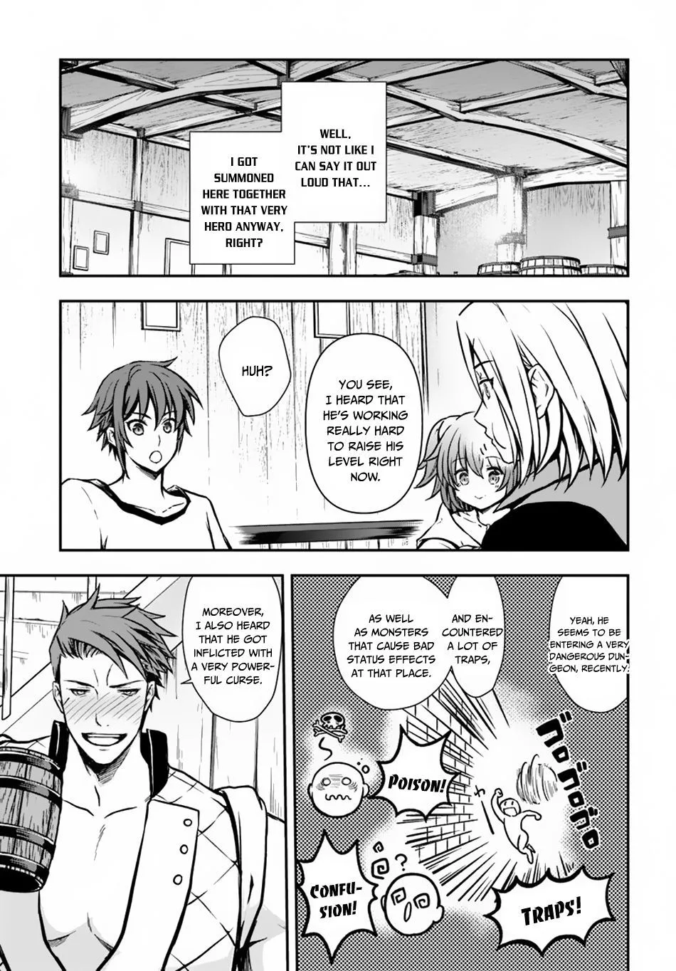 The Path of the Perfect Evasion Healer Chapter 9 page 4