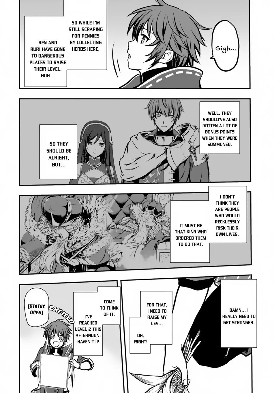 The Path of the Perfect Evasion Healer Chapter 9 page 7
