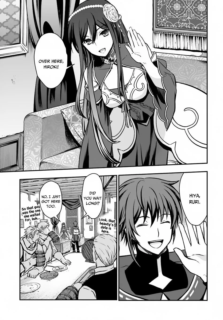 The Path of the Perfect Evasion Healer Chapter 9 page 20