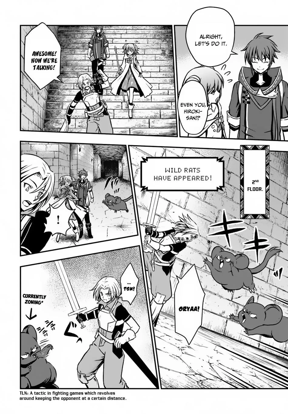 The Path of the Perfect Evasion Healer Chapter 9 page 15