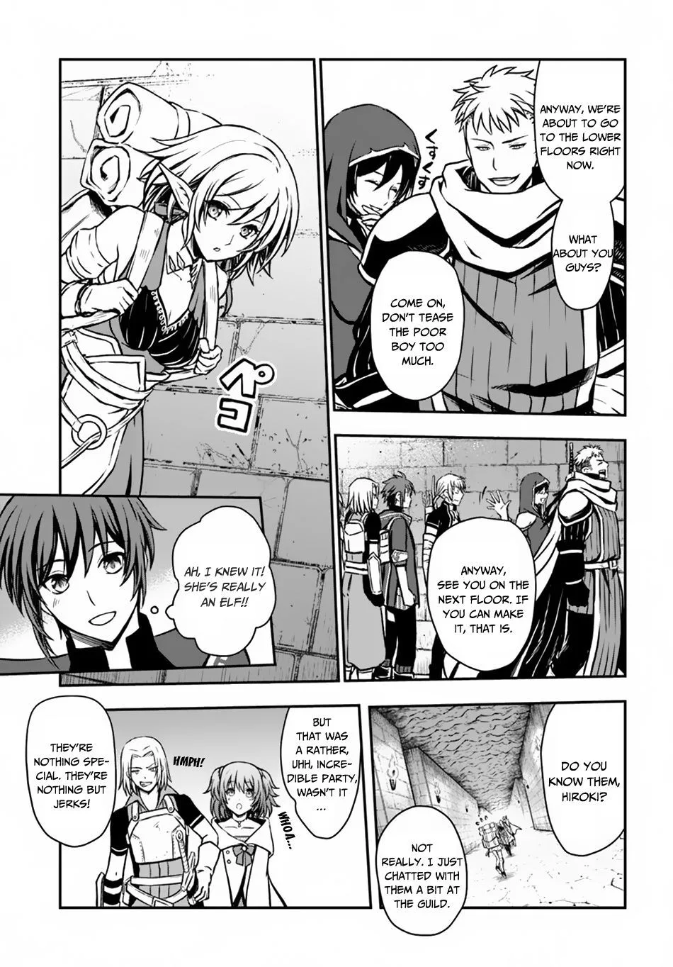The Path of the Perfect Evasion Healer Chapter 9 page 18