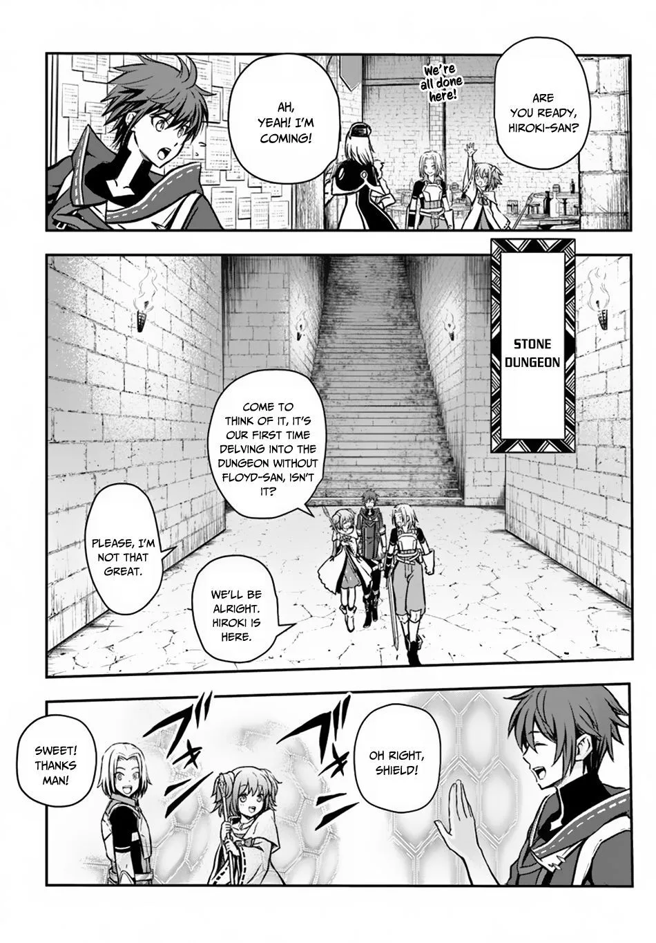 The Path of the Perfect Evasion Healer Chapter 9 page 13