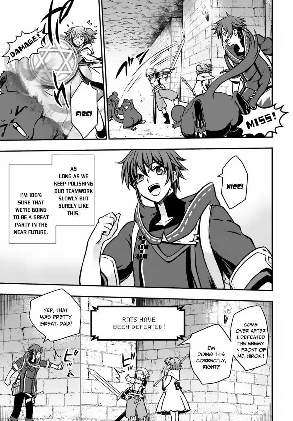 The Path of the Perfect Evasion Healer Chapter 9 page 16