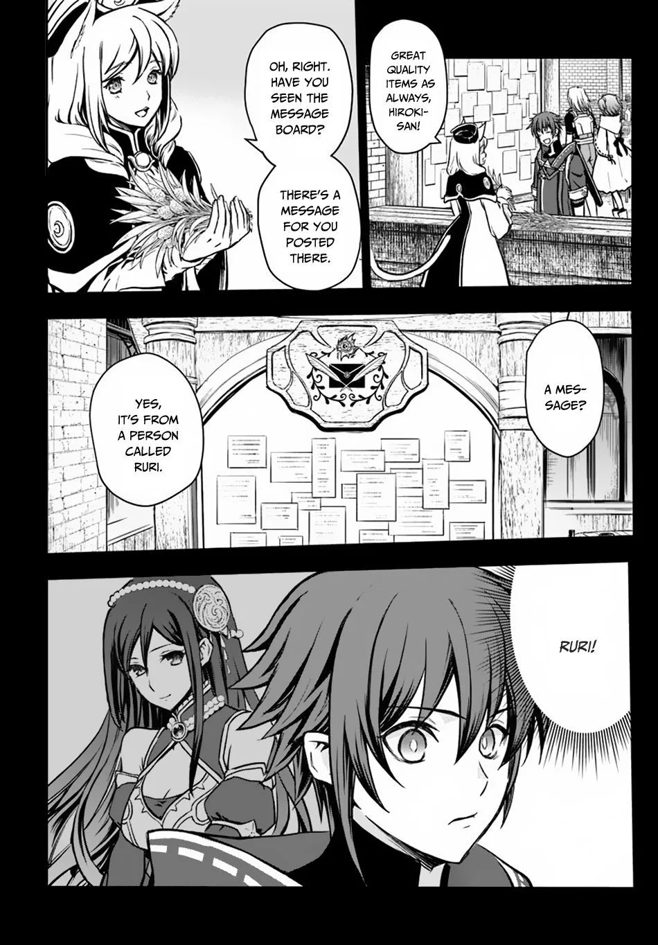 The Path of the Perfect Evasion Healer Chapter 9 page 11