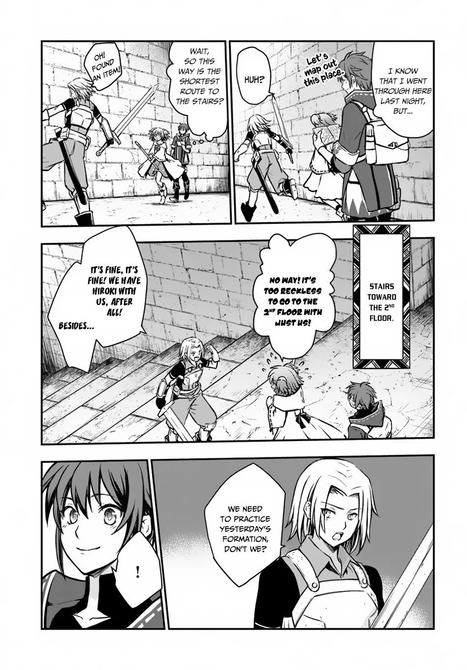 The Path of the Perfect Evasion Healer Chapter 9 page 14