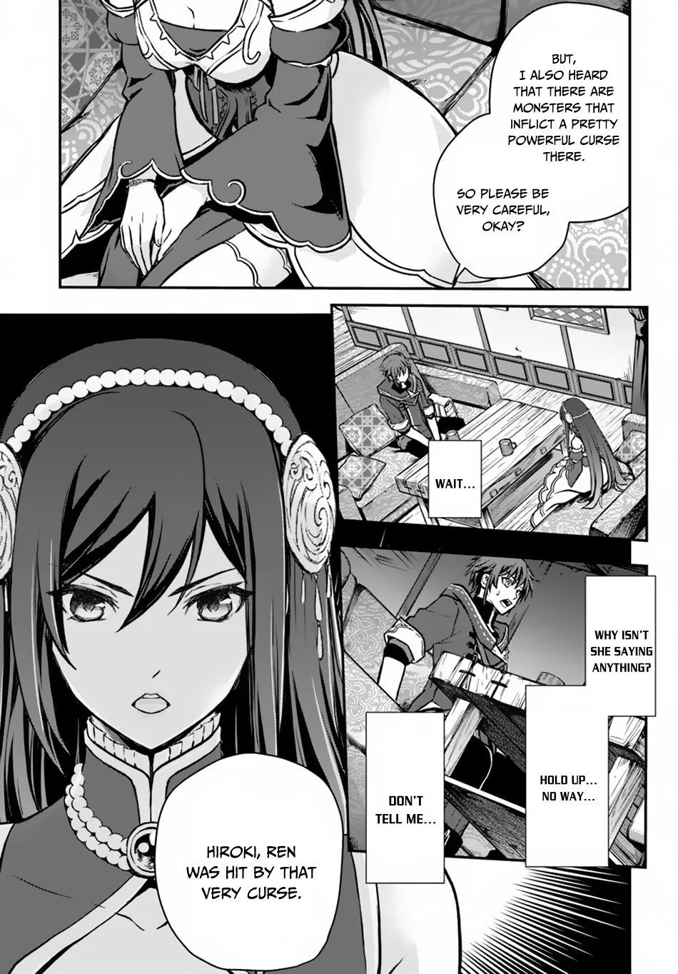 The Path of the Perfect Evasion Healer Chapter 9 page 22
