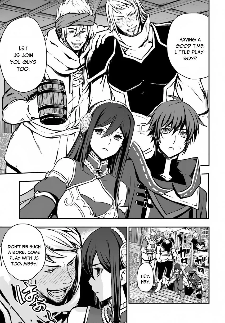 The Path of the Perfect Evasion Healer Chapter 9 page 27