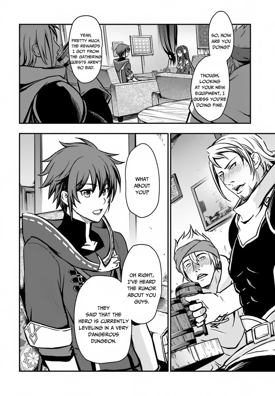 The Path of the Perfect Evasion Healer Chapter 9 page 21