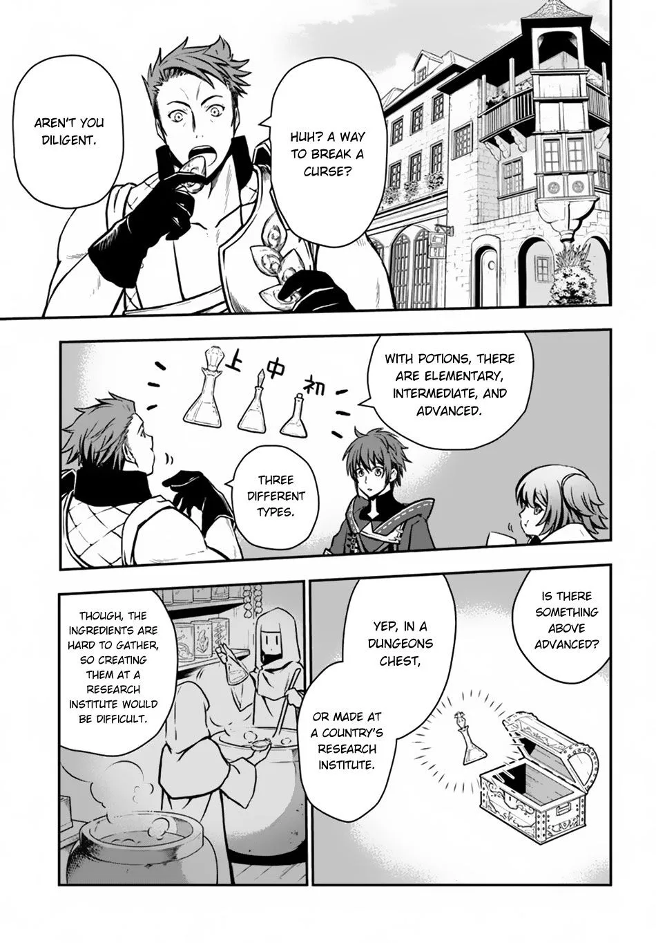 The Path of the Perfect Evasion Healer Chapter 10 page 4