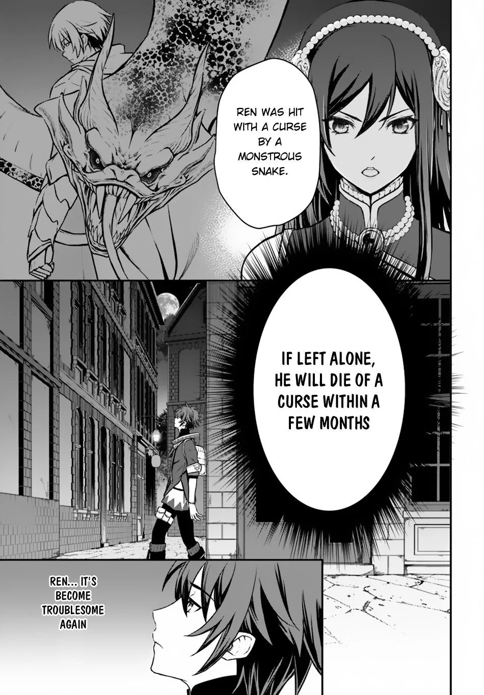 The Path of the Perfect Evasion Healer Chapter 10 page 2