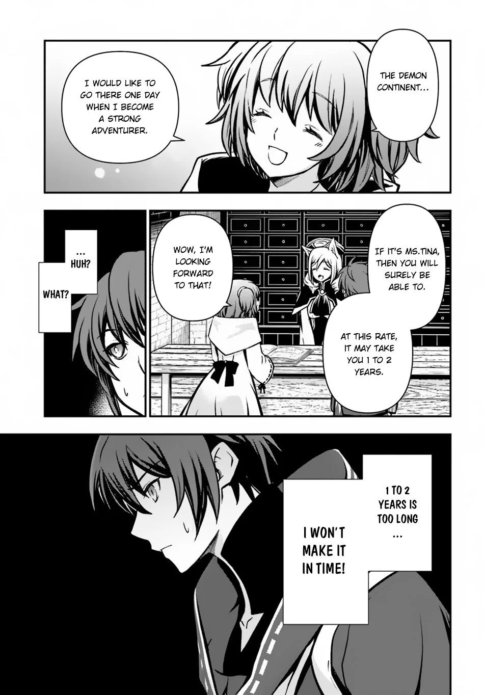 The Path of the Perfect Evasion Healer Chapter 10 page 14
