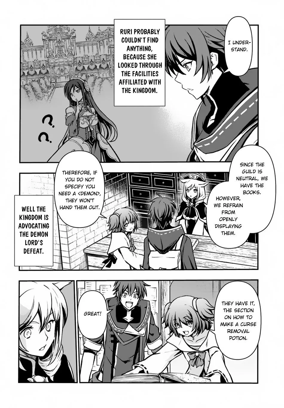 The Path of the Perfect Evasion Healer Chapter 10 page 11