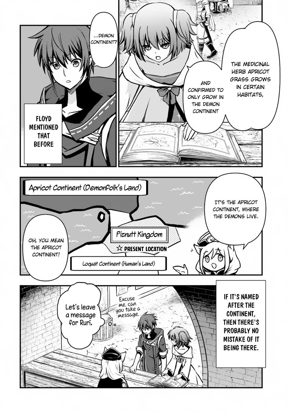The Path of the Perfect Evasion Healer Chapter 10 page 13