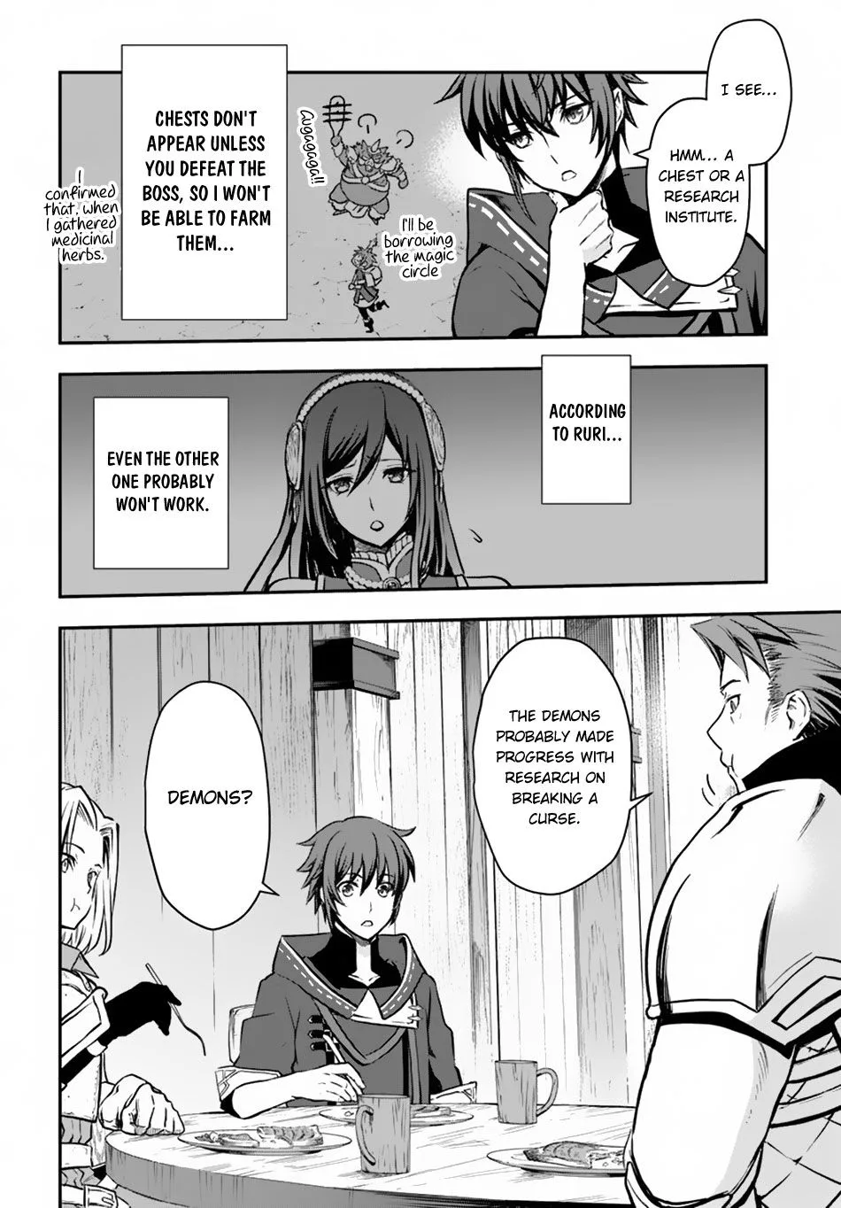 The Path of the Perfect Evasion Healer Chapter 10 page 5