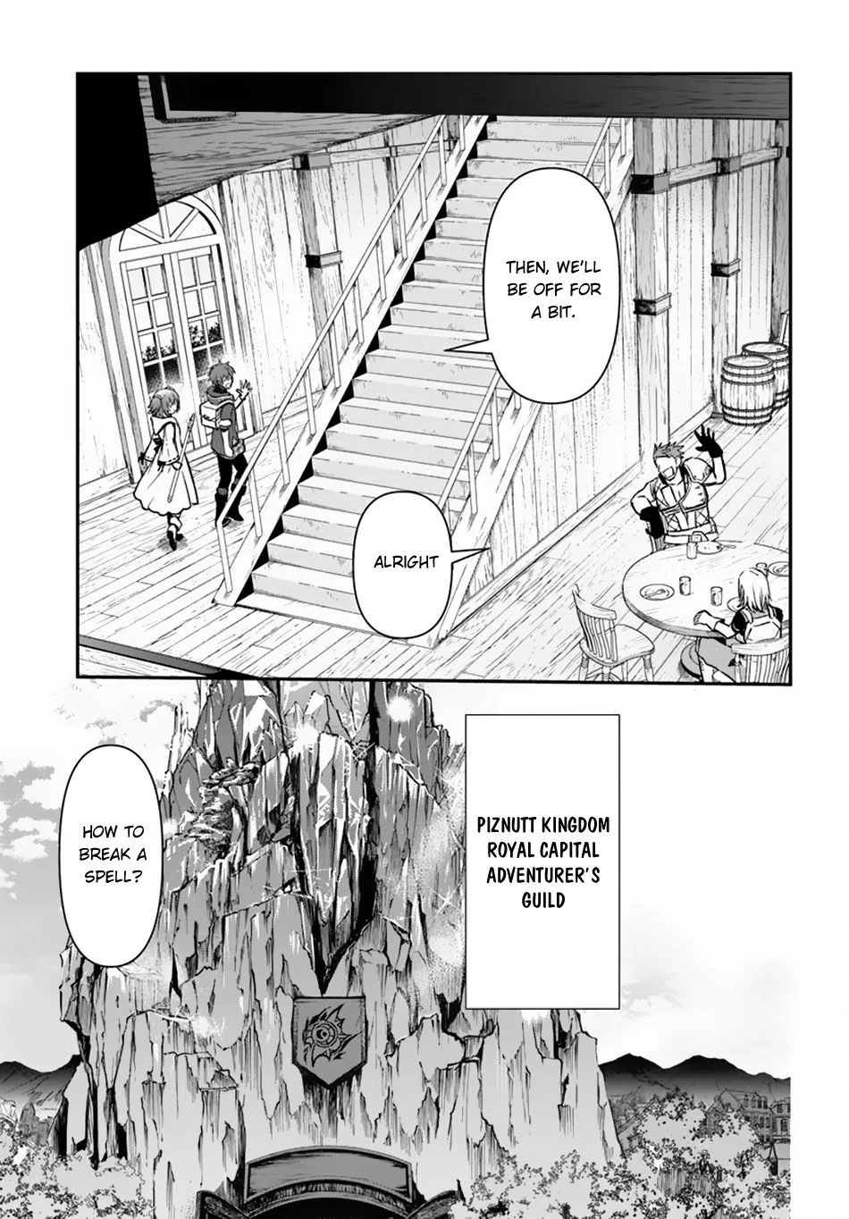 The Path of the Perfect Evasion Healer Chapter 10 page 8