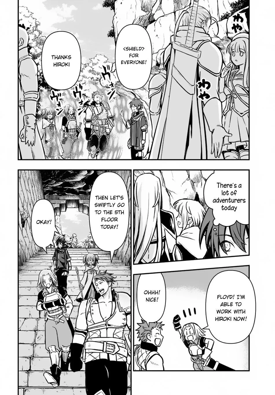 The Path of the Perfect Evasion Healer Chapter 10 page 16