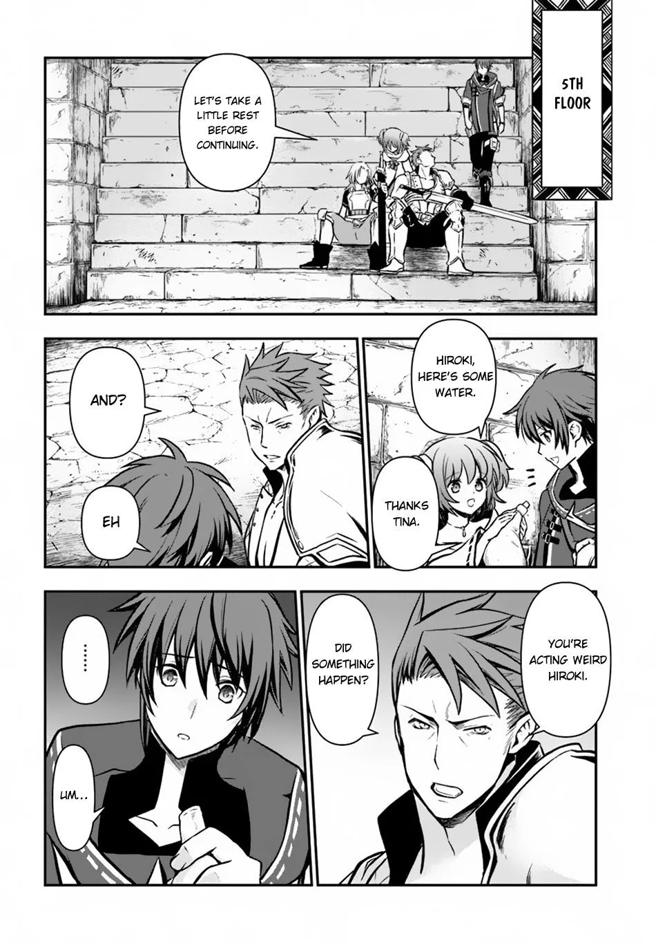 The Path of the Perfect Evasion Healer Chapter 10 page 20