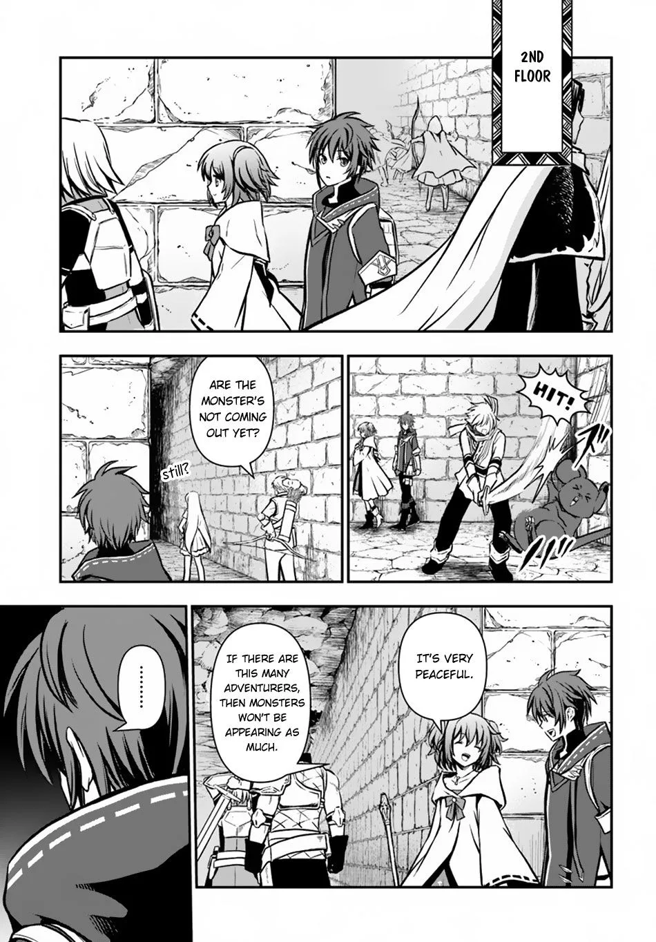 The Path of the Perfect Evasion Healer Chapter 10 page 17
