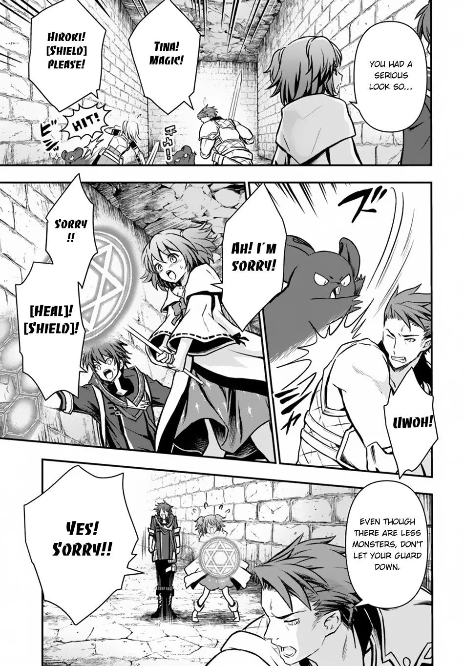 The Path of the Perfect Evasion Healer Chapter 10 page 19