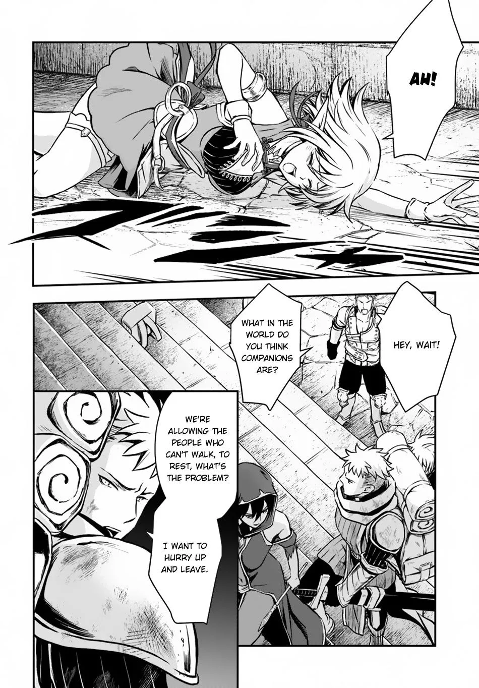 The Path of the Perfect Evasion Healer Chapter 10 page 27