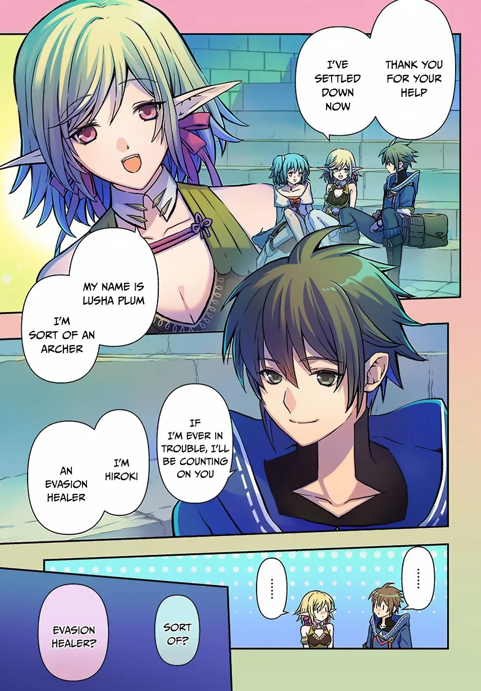 The Path of the Perfect Evasion Healer Chapter 11 page 2