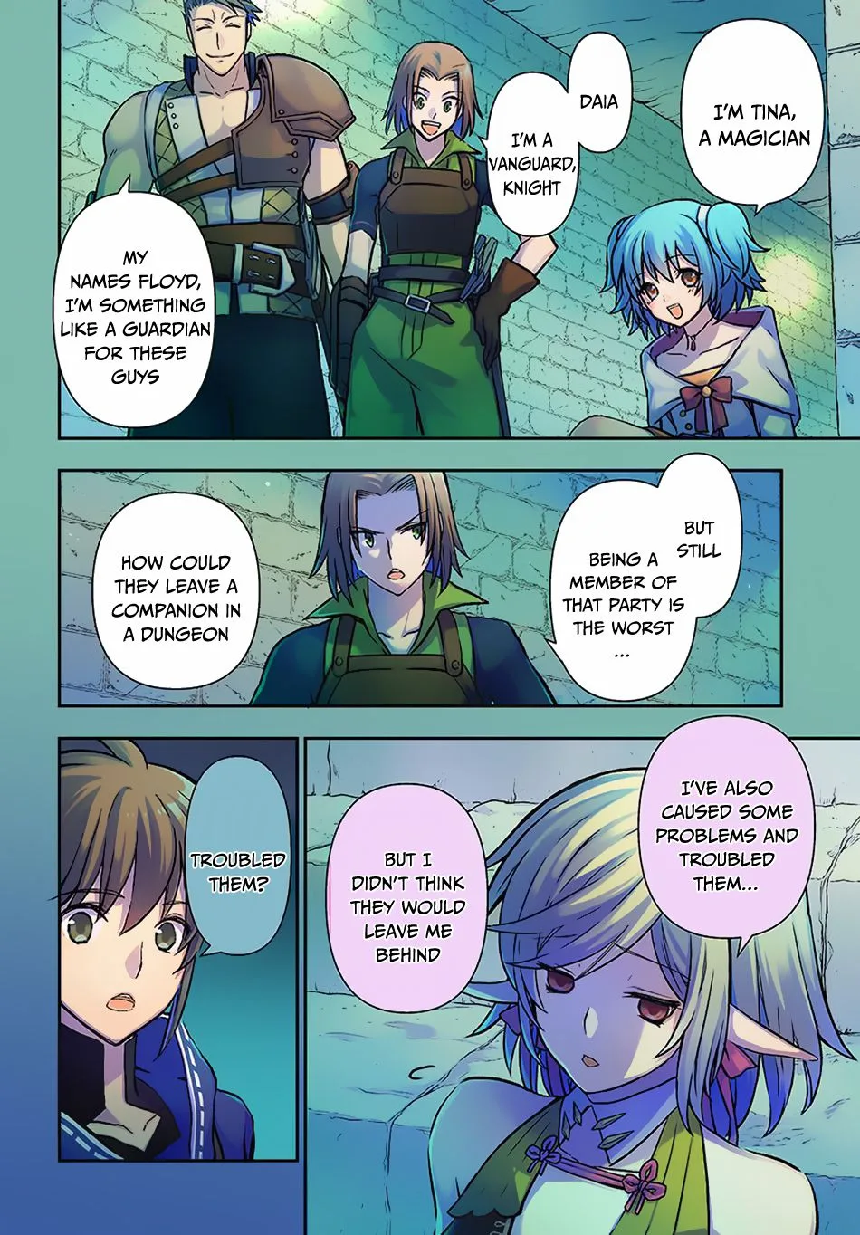 The Path of the Perfect Evasion Healer Chapter 11 page 4