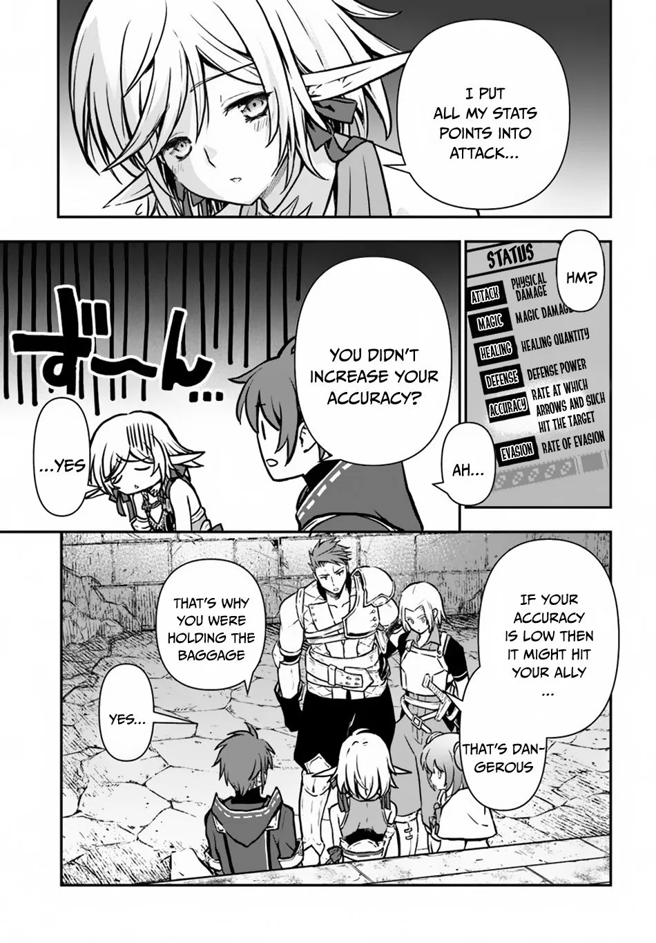 The Path of the Perfect Evasion Healer Chapter 11 page 5
