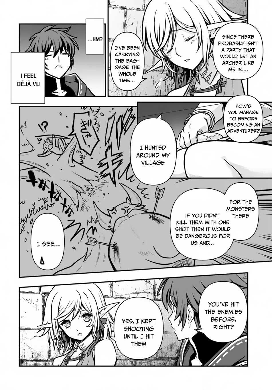The Path of the Perfect Evasion Healer Chapter 11 page 6